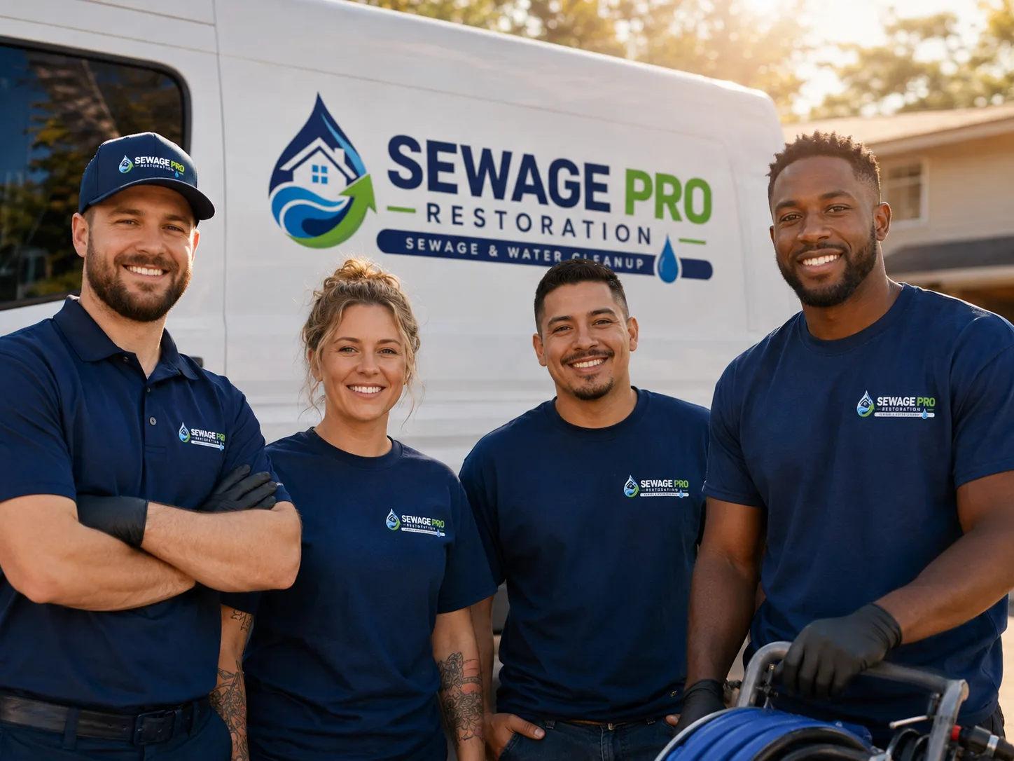 Sewage Cleanup Services company in Emmet, NE